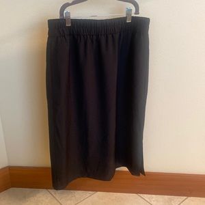 J.Crew Midi Skirt - Pull On Elastic Waist